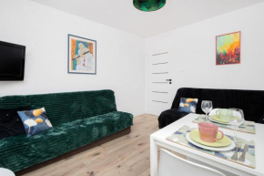 Warzywnicza Apartment Motława River by Noclegi Renters